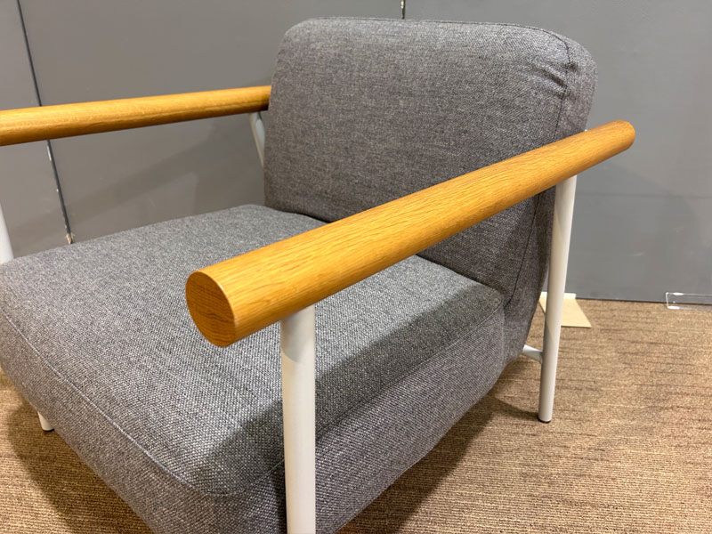 「ベラコンテ」レールラウンジソファ BERA-SF10G/アウトレット&ベッドルームギャラリー横浜展示品