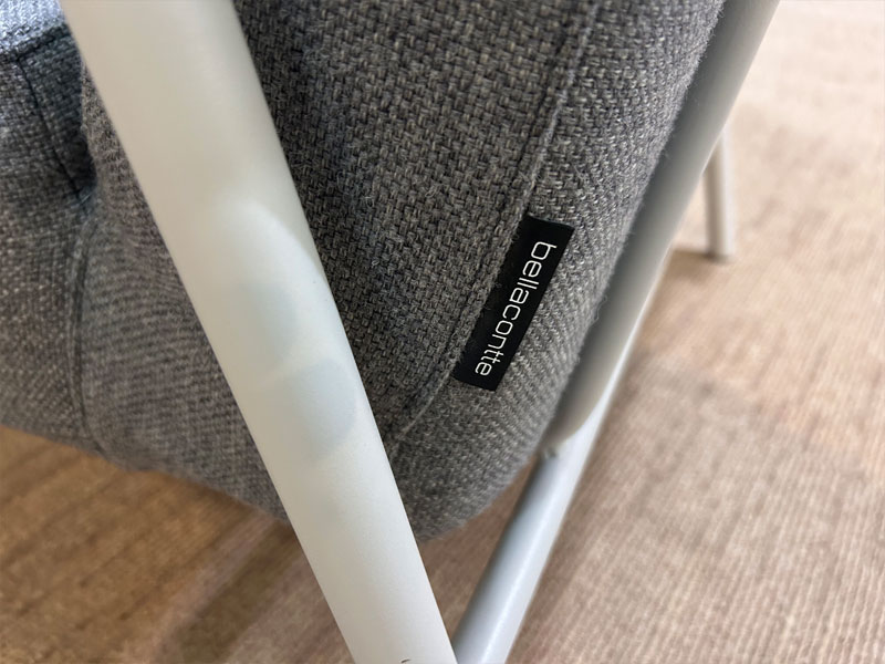 「ベラコンテ」レールラウンジソファ BERA-SF10G/アウトレット&ベッドルームギャラリー横浜展示品