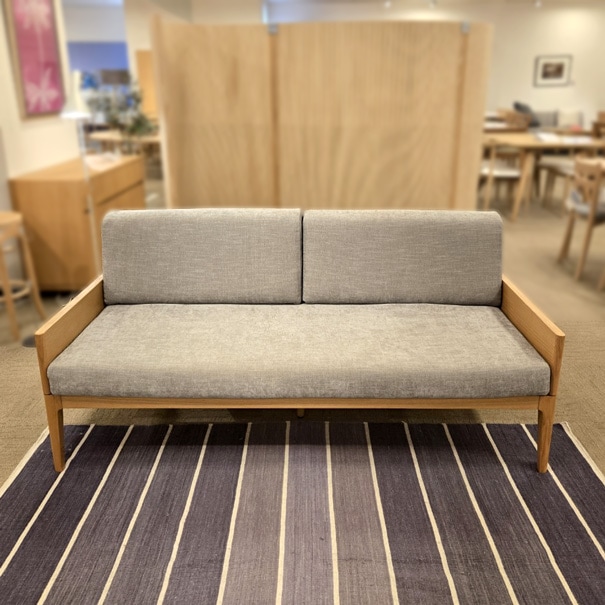 ソファ「APARTMENT-アパートメント-デイベッド2.5」幅165cm オーク材/アウトレット＆リワース大阪南港展示品