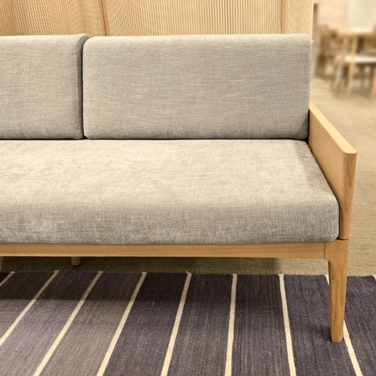 ソファ「APARTMENT-アパートメント-デイベッド2.5」幅165cm オーク材/アウトレット＆リワース大阪南港展示品