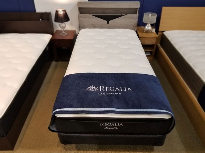 KINGSDOWN REGALIA シングルマットレス 最安 レガリア KINGSDOWN LOYALTY マットレス シングル