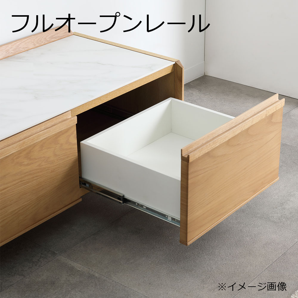 【メーカー希望小売価格から約30%引】テレビボード「マルク」幅2タイプ 全2色【オンラインショップ限定品】