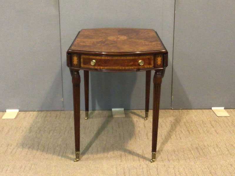 バタフライテーブル｢5005-880」マホガニー/アウトレット＆ベッドルームギャラリー横浜展示品