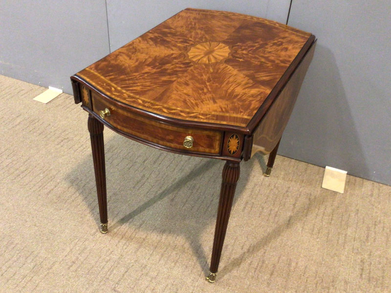 バタフライテーブル｢5005-880」マホガニー/アウトレット＆ベッドルームギャラリー横浜展示品