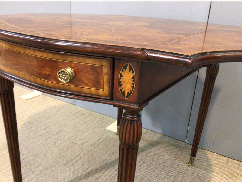 バタフライテーブル｢5005-880」マホガニー/アウトレット＆ベッドルームギャラリー横浜展示品