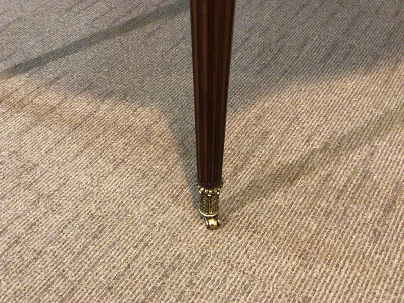 バタフライテーブル｢5005-880」マホガニー/アウトレット＆ベッドルームギャラリー横浜展示品