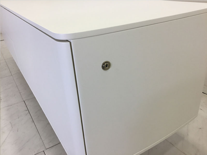 サイドボード「シフト」マットホワイト / 県外倉庫保管 / 数量限定お買い得品（新品）