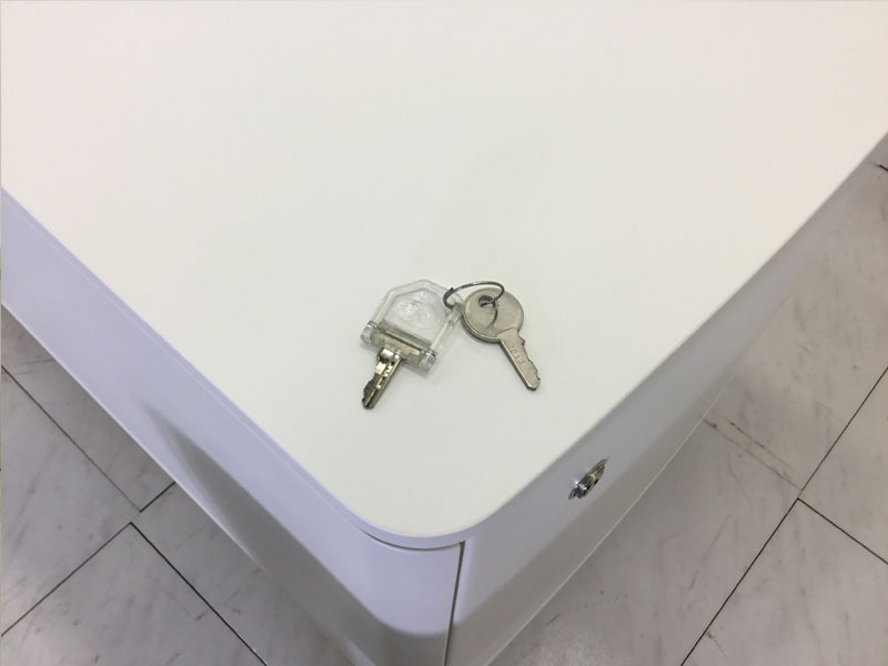 サイドボード「シフト」マットホワイト / 県外倉庫保管 / 数量限定お買い得品（新品）