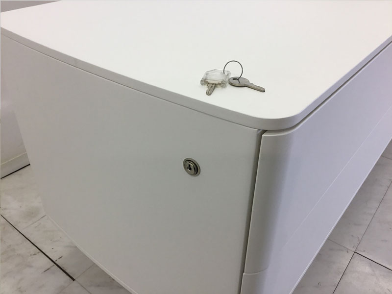 サイドボード「シフト」マットホワイト / 県外倉庫保管 / 数量限定お買い得品（新品）