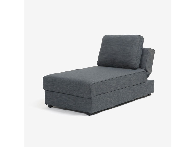 アームレスカウチ「パズル」布LBL色（2025年限定色）収納付き【在庫限りのため20%OFF】／数量限定特別ご提供品（新品）