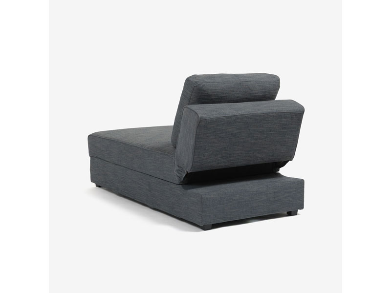 アームレスカウチ「パズル」布LBL色（2025年限定色）収納付き【在庫限りのため20%OFF】／数量限定特別ご提供品（新品）