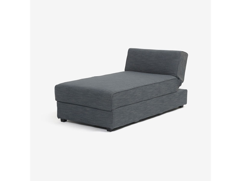 アームレスカウチ「パズル」布LBL色（2025年限定色）収納付き【在庫限りのため20%OFF】／数量限定特別ご提供品（新品）