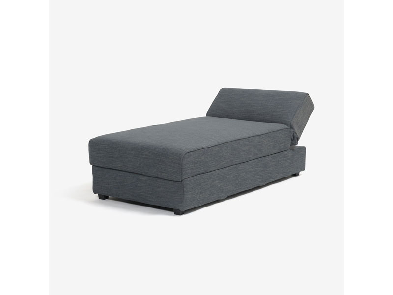 アームレスカウチ「パズル」布LBL色（2025年限定色）収納付き【在庫限りのため20%OFF】／数量限定特別ご提供品（新品）