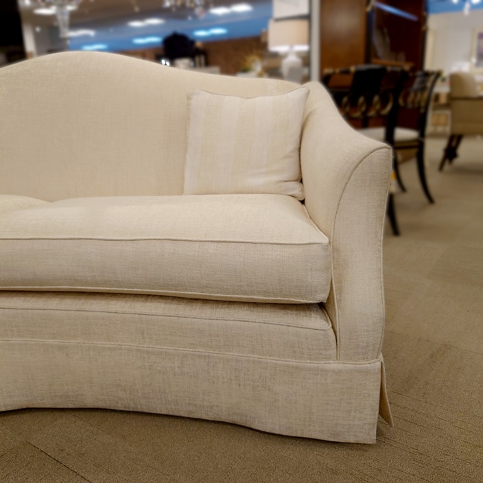 ソファ「ブルーノ」布#94401 幅200cm/アウトレット＆リワース大阪南港展示品