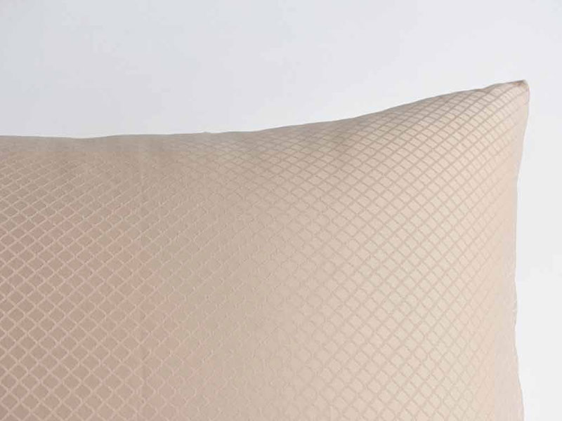 ピローケース「モダンローズ2」ベージュ/アウトレット＆ベッドルームギャラリー横浜在庫品