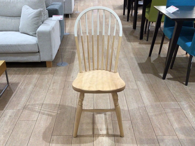 展示品 IDC 大塚 秋田木工 ダイニング チェア 500EB 曲木 ブナ材