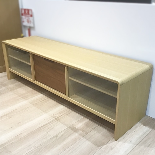テレビボードH メアリーOAH160/南船橋店展示品｜大塚家具