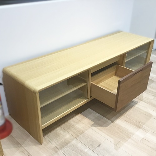 テレビボードH メアリーOAH160/南船橋店展示品｜大塚家具