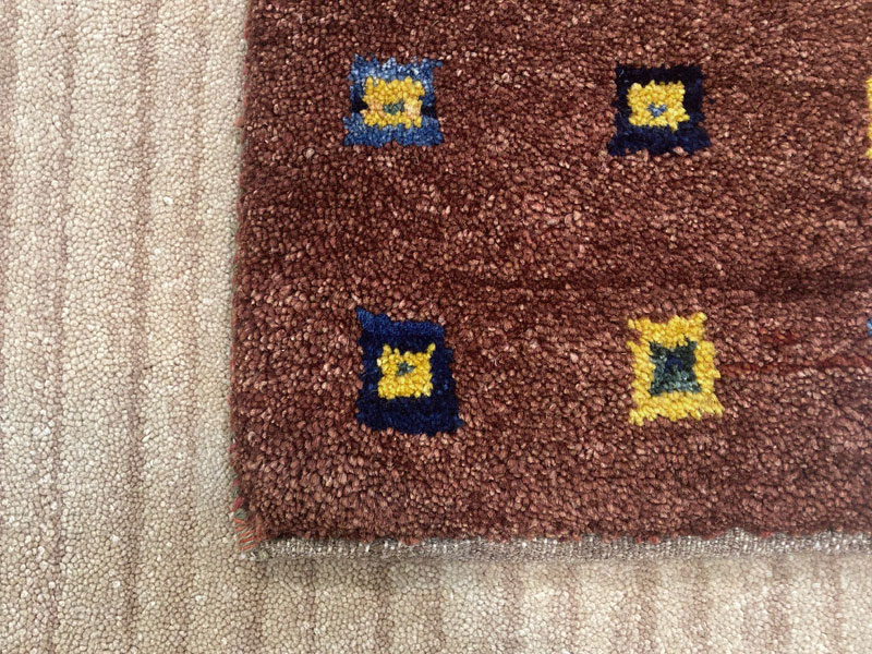 ミニギャッベ「アマレ 9132323」/アウトレット＆ベッドルームギャラリー横浜展示品