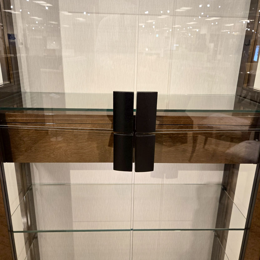 キュリオキャビネット「バレッタ」B-GBR/アウトレット＆リワース大阪南港展示品