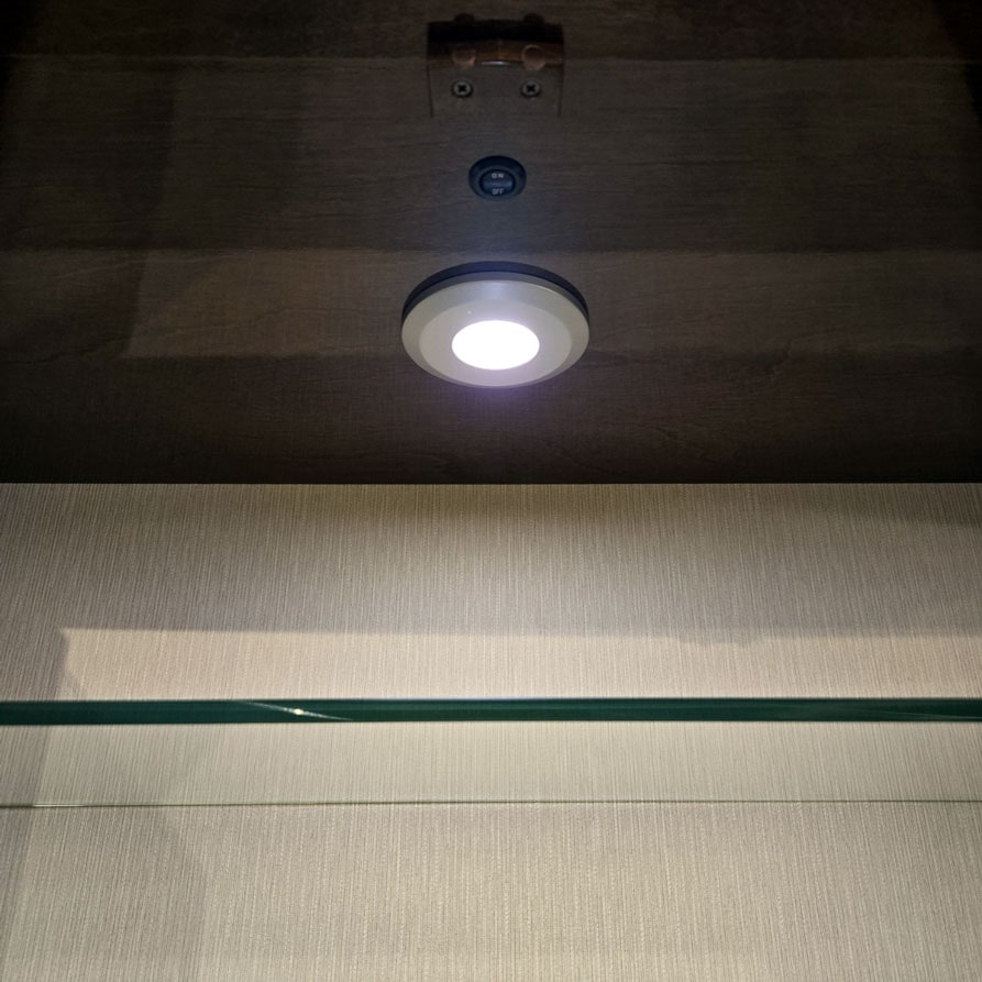 キュリオキャビネット「バレッタ」B-GBR/アウトレット＆リワース大阪南港展示品