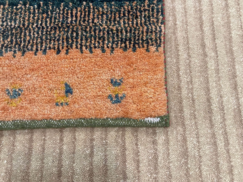 ミニギャッベ「アマレ 9132237」/アウトレット＆ベッドルームギャラリー横浜展示品