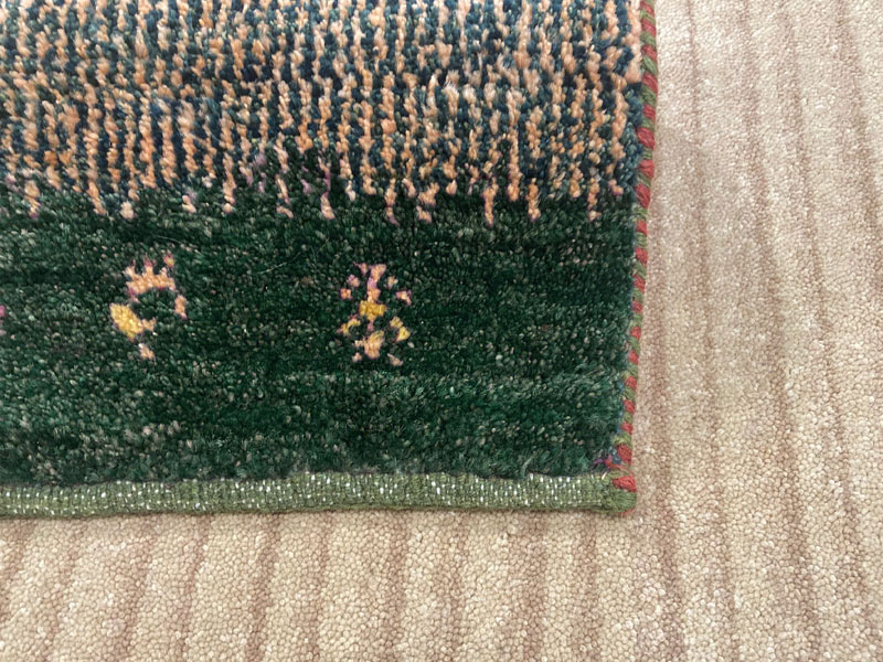 ミニギャッベ「アマレ 9132237」/アウトレット＆ベッドルームギャラリー横浜展示品