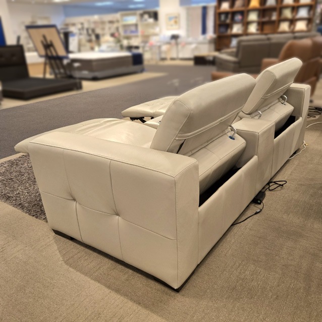 IDC大塚家具 L/S Motion 39 ソファ コーナー部 RELAX39 電動リクライニングラブソファ「L/S Motion 39N（エルエスモーション39