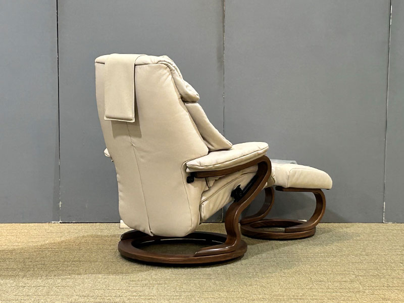 アウトレット 高級 Himolla ヒモラ 本革 リクライニング ゼロストレス