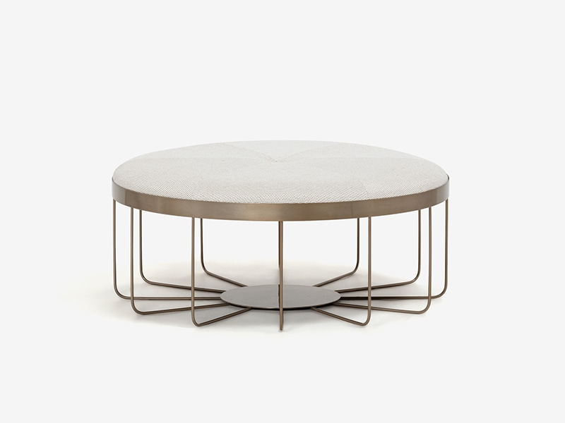 スツール「ルイス」(大)【在庫限りのため50%OFF】／数量限定特別ご提供品（県外倉庫保管品・新品）