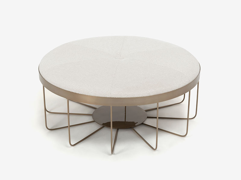 スツール「ルイス」(大)【在庫限りのため50%OFF】／数量限定特別ご提供品（県外倉庫保管品・新品）