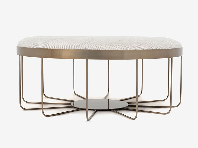 スツール「ルイス」(大)【在庫限りのため50%OFF】／数量限定特別ご提供品（県外倉庫保管品・新品）