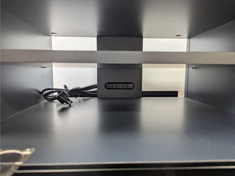 テレビボード「ゼノ ノワール」ローボード アビスブルー(N)色 ZL-N140LB／アウトレット＆ベッドルームギャラリー横浜展示品