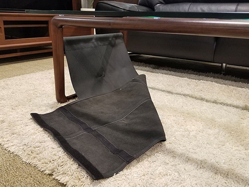 Ken Okuyama ガラステーブル　IDC ハンモックセンターテーブル Ken Okuyama ガラステーブル IDC ハンモックセンターテーブル