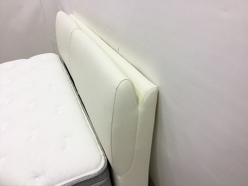 ヘッドボード FL 04 ホワイト クイーンサイズ/数量限定お買い得品