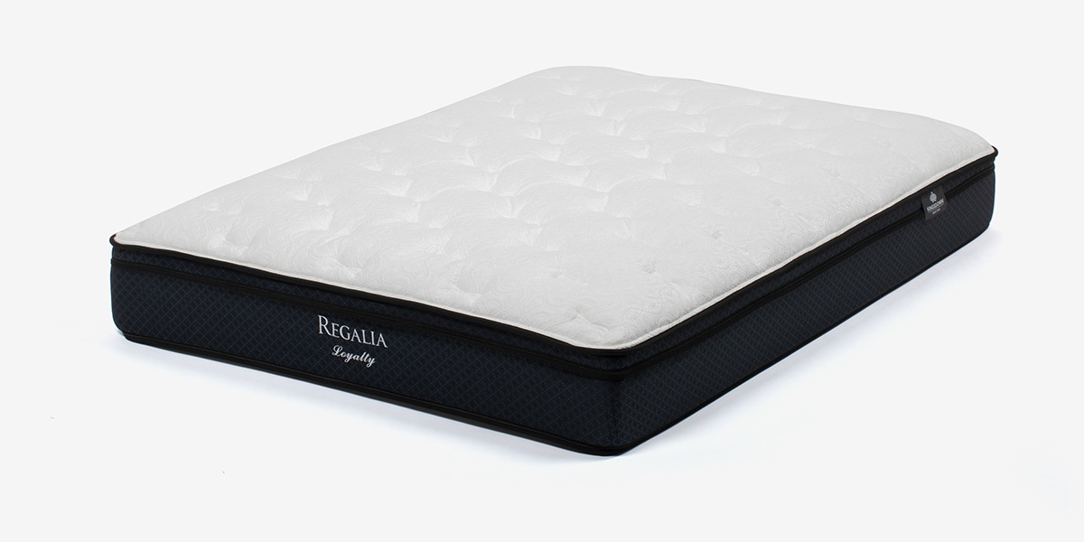 マットレスワイドダブルロングサイズ「ロイヤルティ R FR CH」ボンネルコイル　ワイドダブルロング【旧モデル】／数量限定特別ご提供品