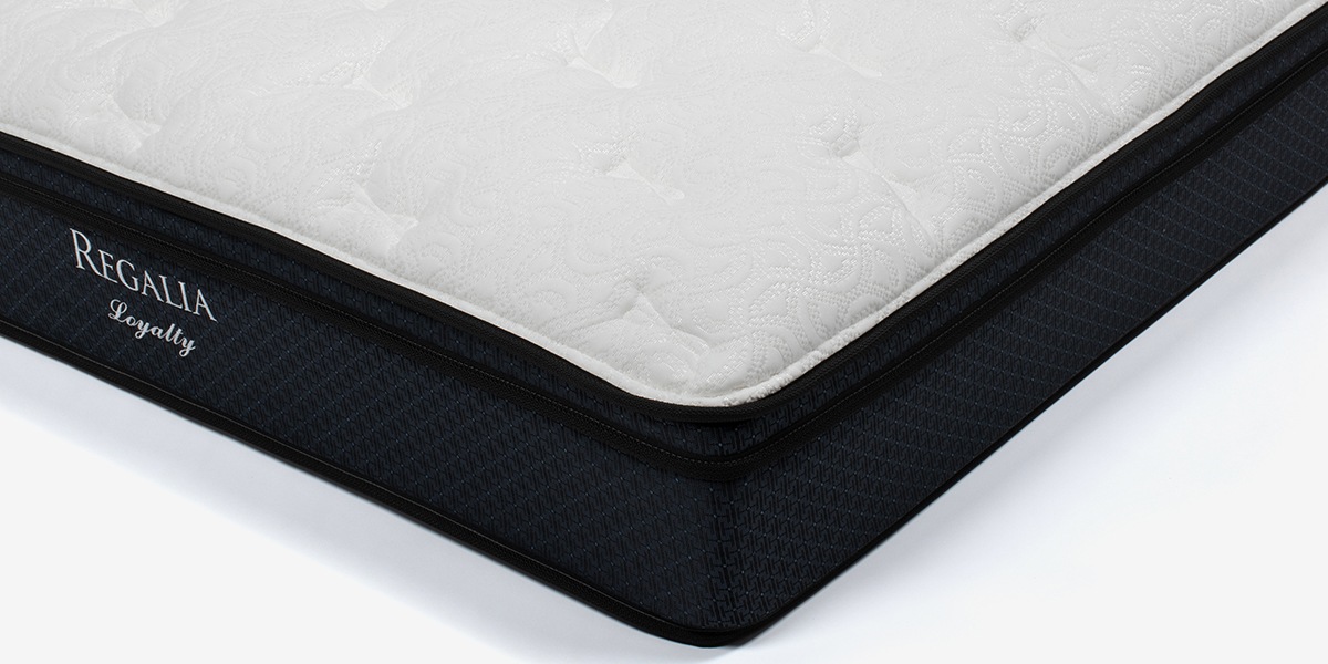 レガリア キングスダウンインシグニアR FR PO マットレス シングル