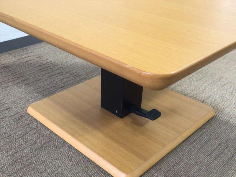 テーブル(昇降式) フィット A ロータイプ/アウトレット＆ベッドルーム