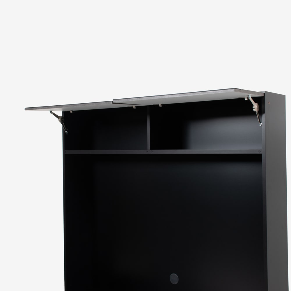 【メーカー希望小売価格から約52%引】テレビボード･リビングボード2点セット「エスタード」/オンラインショップ限定商品(新品)