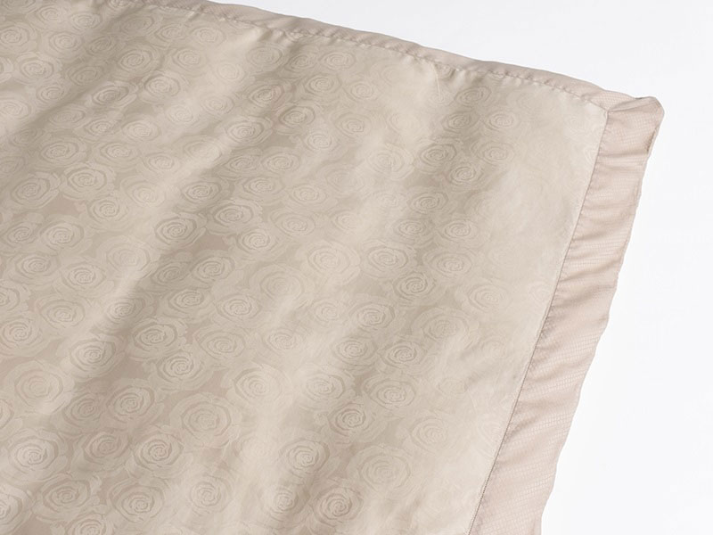 掛け布団カバー「モダンローズ2」ホワイト/ダブルサイズ/アウトレット＆ベッドルームギャラリー横浜在庫品