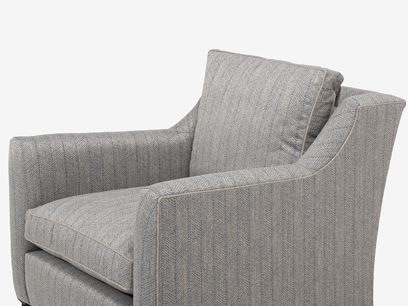 アームチェア「ホクストン」【在庫限りのため50%OFF】／数量限定特別ご提供品（県外倉庫保管・新品）