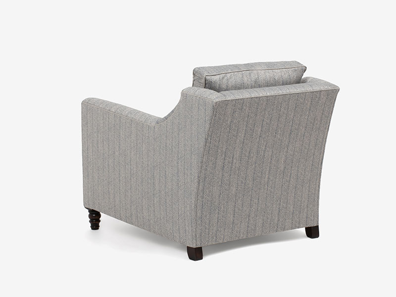 アームチェア「ホクストン」【在庫限りのため50%OFF】／数量限定特別ご提供品（県外倉庫保管・新品）