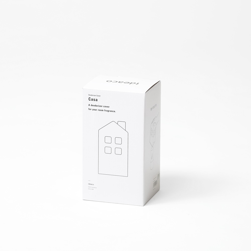 Casa ホワイト その他 洗面 トイレ コロコロ 芳香剤カバー Casa Ideaco Online Store