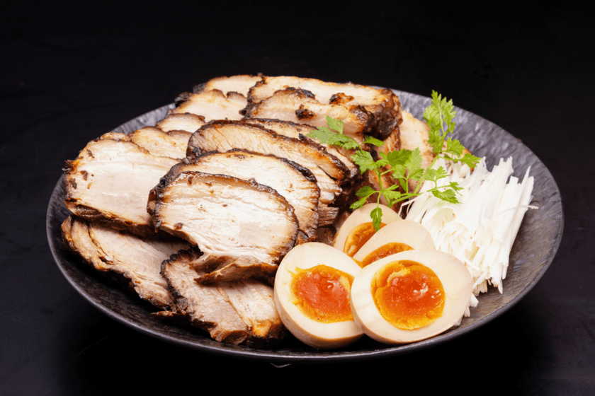 麺屋弍星の秘伝タレ仕込み 自家製チャーシュー 250g～ ｜ 熟成された継ぎ足しの味 希少な端っこ・ブロック入り 本格ラーメン店の味を食卓で