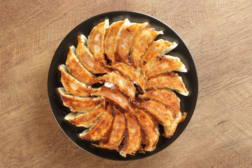 【わんぱく餃子】50個(25個×2袋) カルシウム マグネシウム配合 健やかな成長を応援 九州産黒豚使用の美味しい餃子