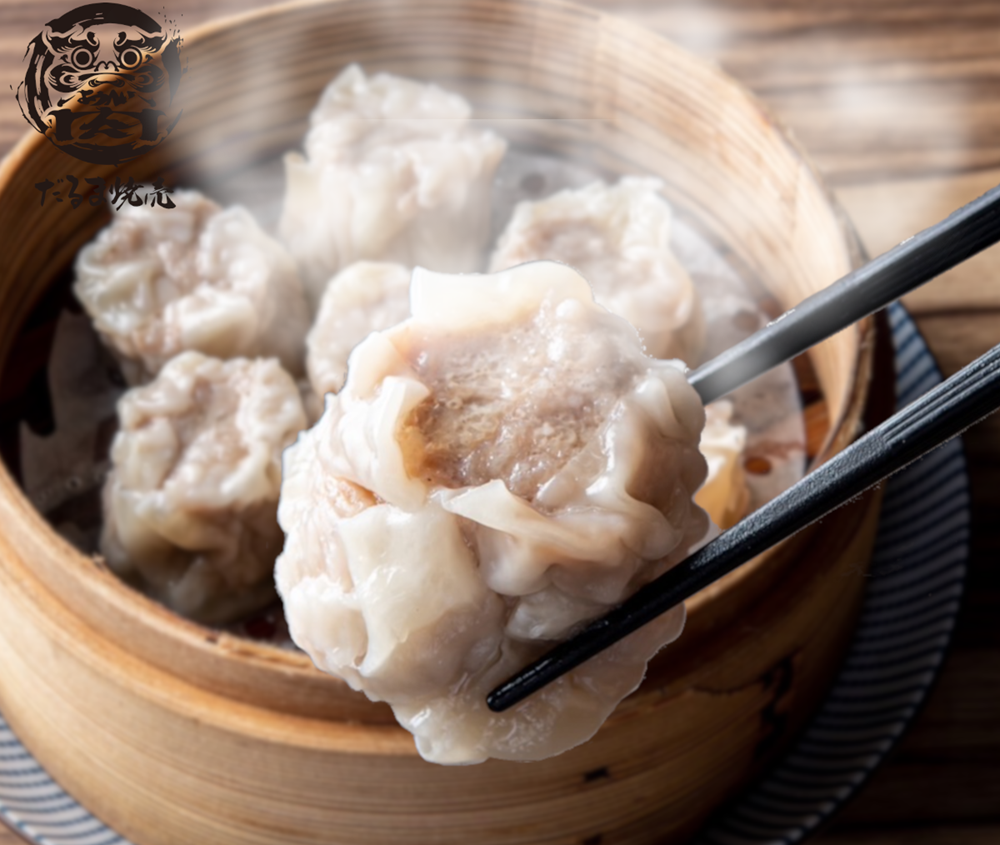 黒豚の溢れる肉汁焼売 だるま焼売 18個入り 34g 大粒 焼売 シュウマイ しゅうまい 惣菜 冷凍 お取り寄せ グルメ ギフト 手包み