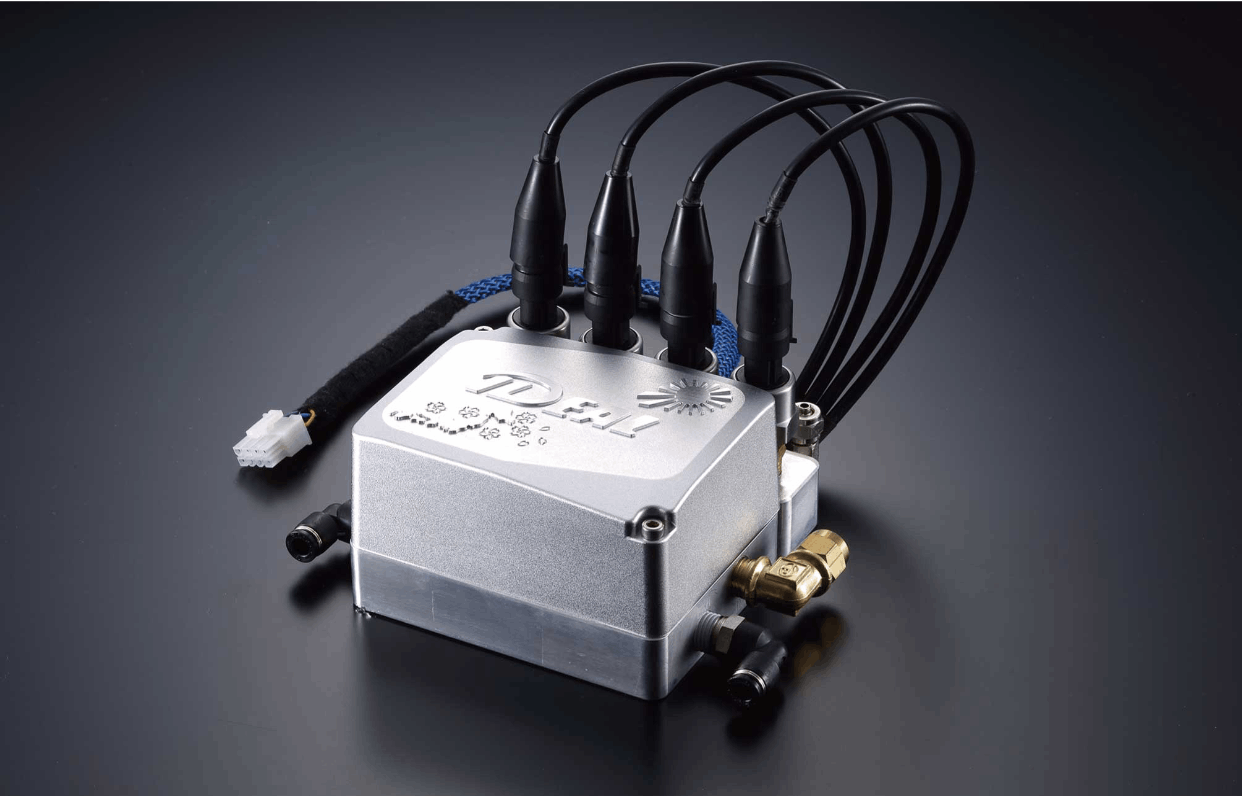 Super Maximum エアレベリング1/4ソレノイド ４輪独立（電磁弁）BOX