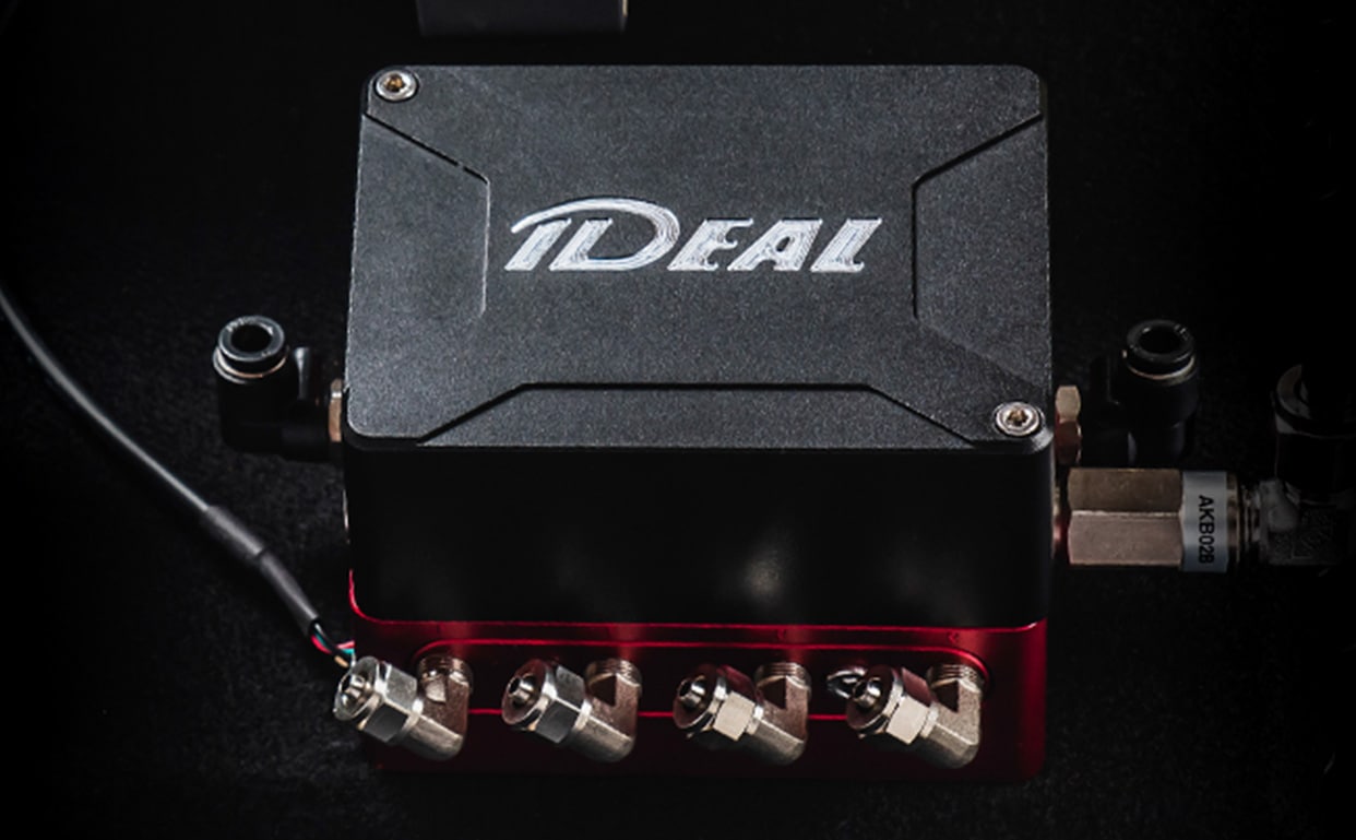 AIR MAX エアレベリング1/4ソレノイド ４輪独立（電磁弁）BOX