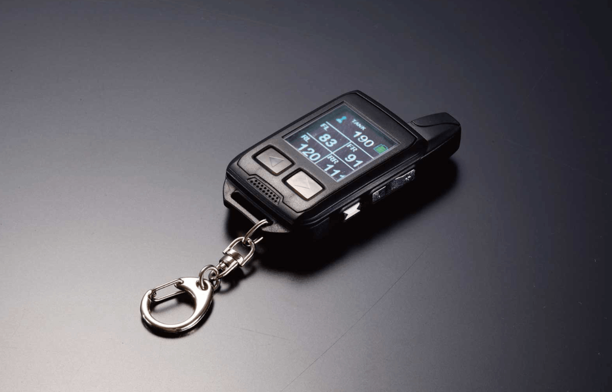 車高記憶エアレベリングリモコン