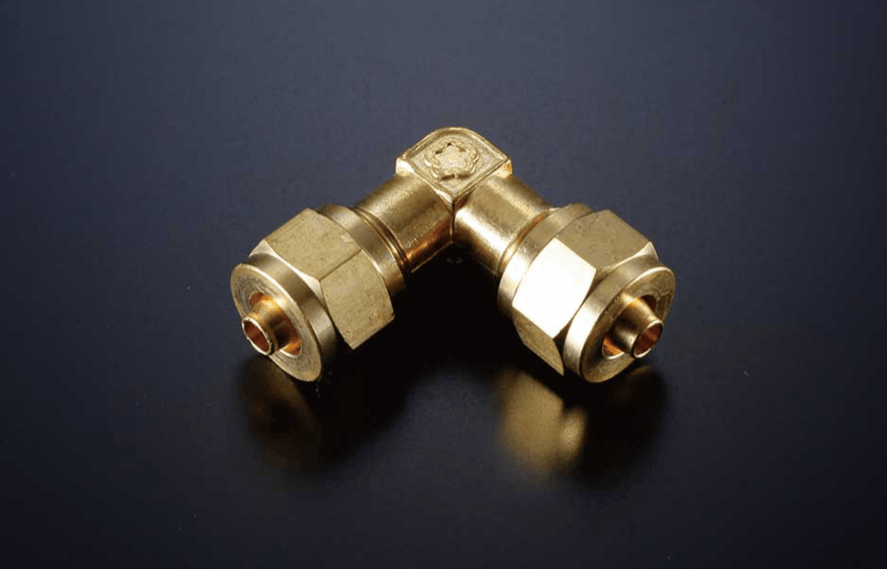 6mmホース×6mmホース エルボ